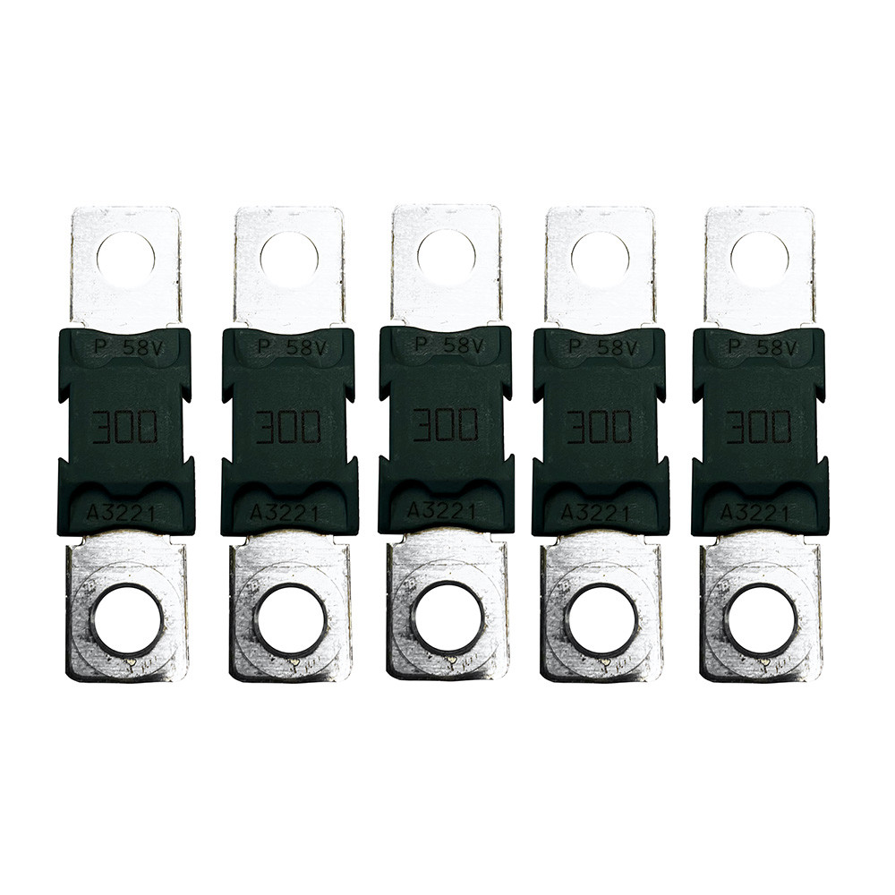 Victron MEGA-Fuse 300A\/80V Ceramic (Package of 5 Pieces) [CIP138300020]