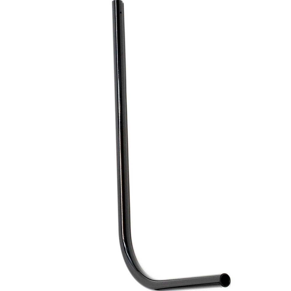 Seaview 1-1\/4" Black Light Bar f\/20" or Smaller Satdomes - Folds Over 90 - Must Pick LTB Top [LTBSBLK]