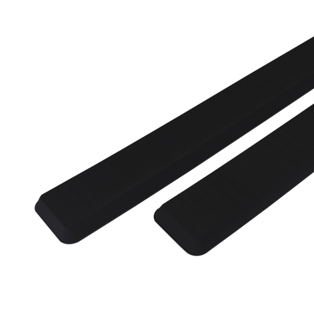 SeaDek Cockpit Coaming Bolster Set (2) - 4" x 39"  20mm Thick - Black w\/Brushed Texture [53582-81459]