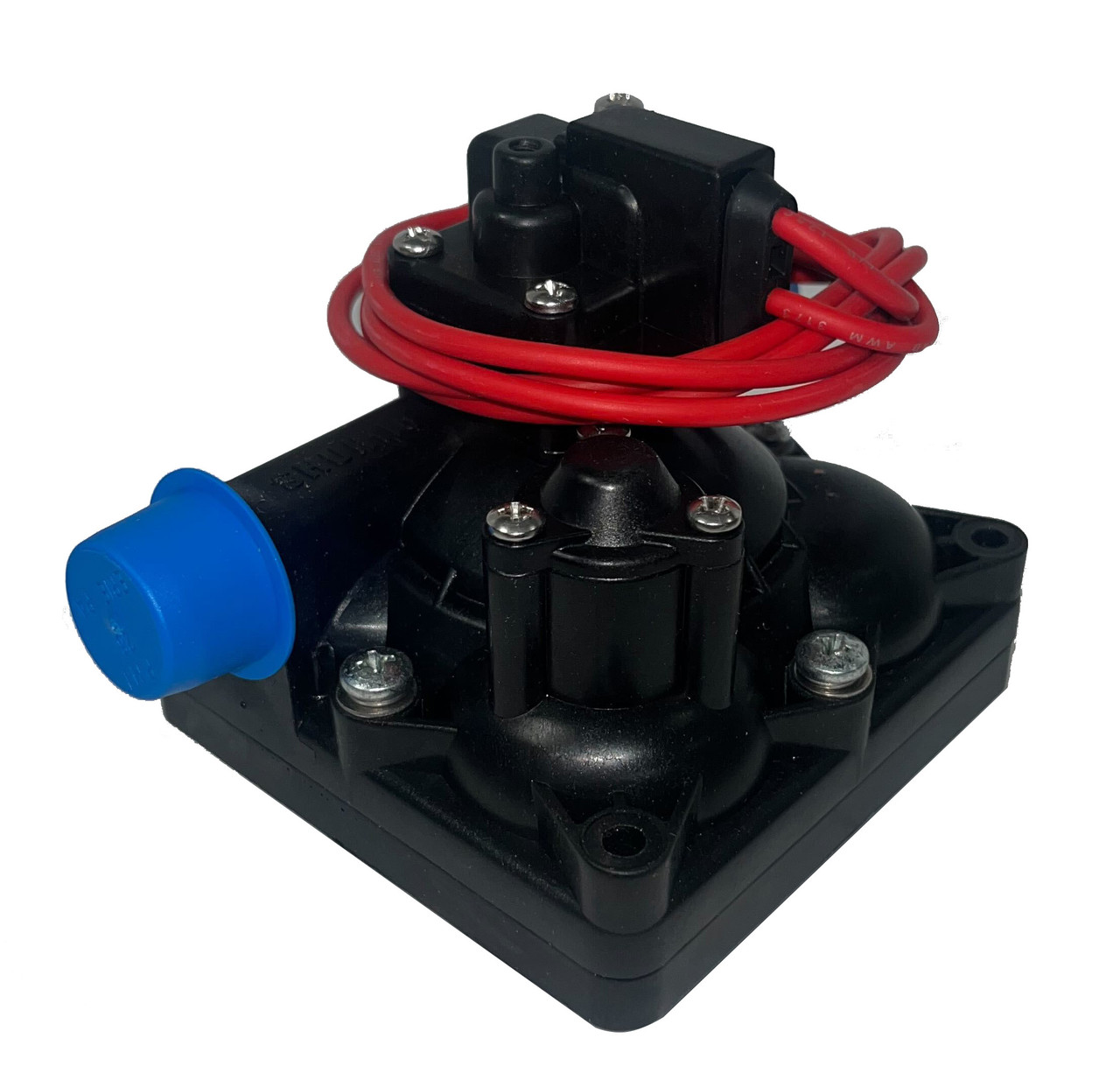 Shurflo by Pentair Pumphead Kit f\/4258 Series High Flow System  4648 Series Pro BaitMaster II 4.0 Heavy Duty Livewell\/Washdown Pumps [94-805-02]