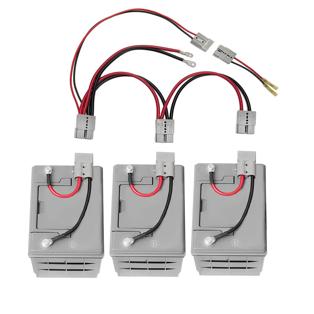 Connect-Ease 3 12V Battery Parallel System w\/Solar [RCE312SLR]