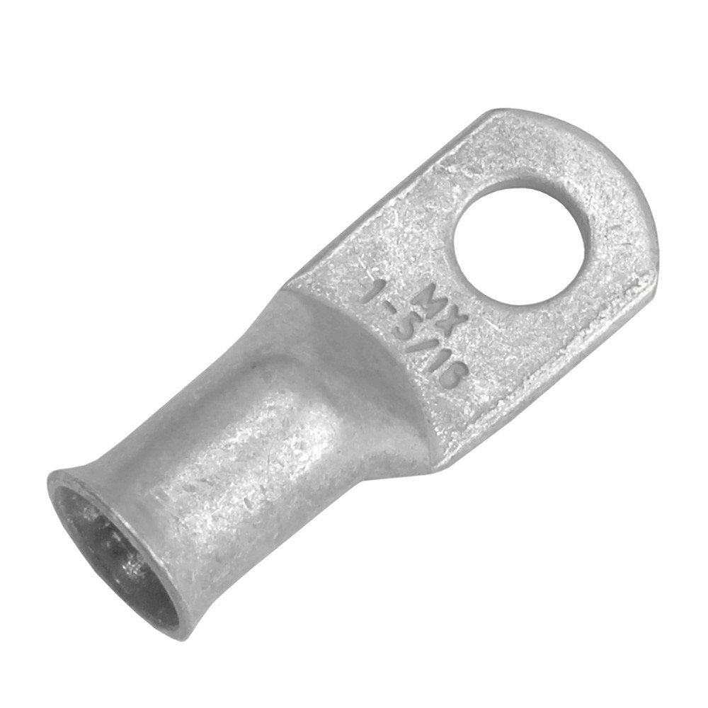 Pacer Tinned Lug 1 AWG - 5\/16" Stud Size - 10 Pack [TAE1-56R-10]