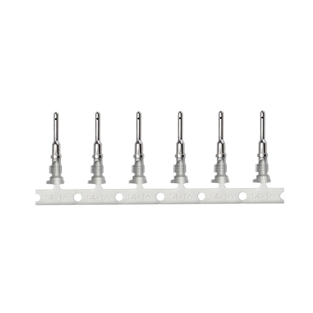 Pacer DT Deutsch Pin f\/14 AWG Wire - Size 16 Contact (100 Pack) [T14DT-P-100]