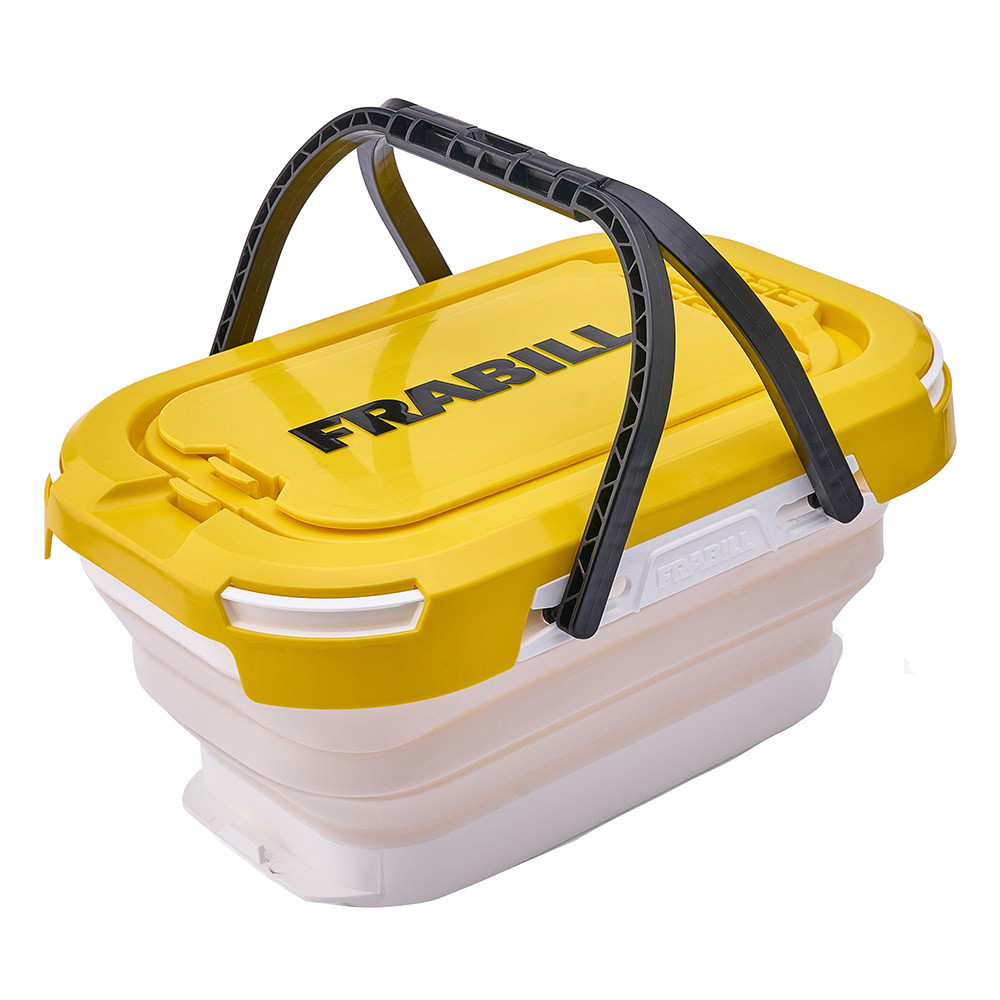 Frabill Collapsible Bait Bucket w\/o Aerator [FRBBC6]