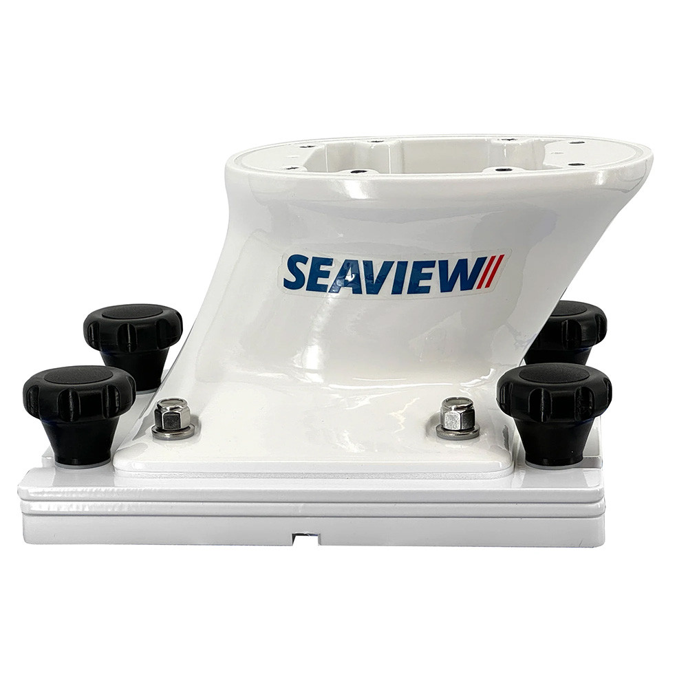 Seaview Removable Base f\/Pedestal Mounts w\/7x7 Base Plate - White [PMRB7]