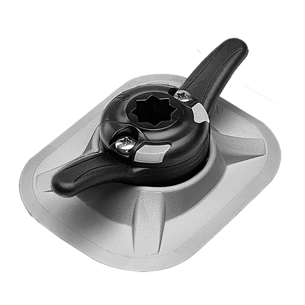 RAILBLAZA CleatPort RIBMount w\/3M - Grey [03-4066-51]