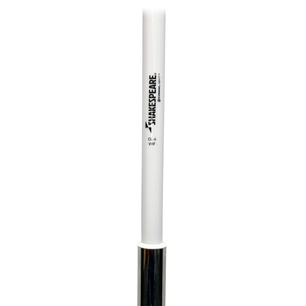 Shakespeare Comm-Light VHF Lighted Antenna - 6' 6" [CL-6]