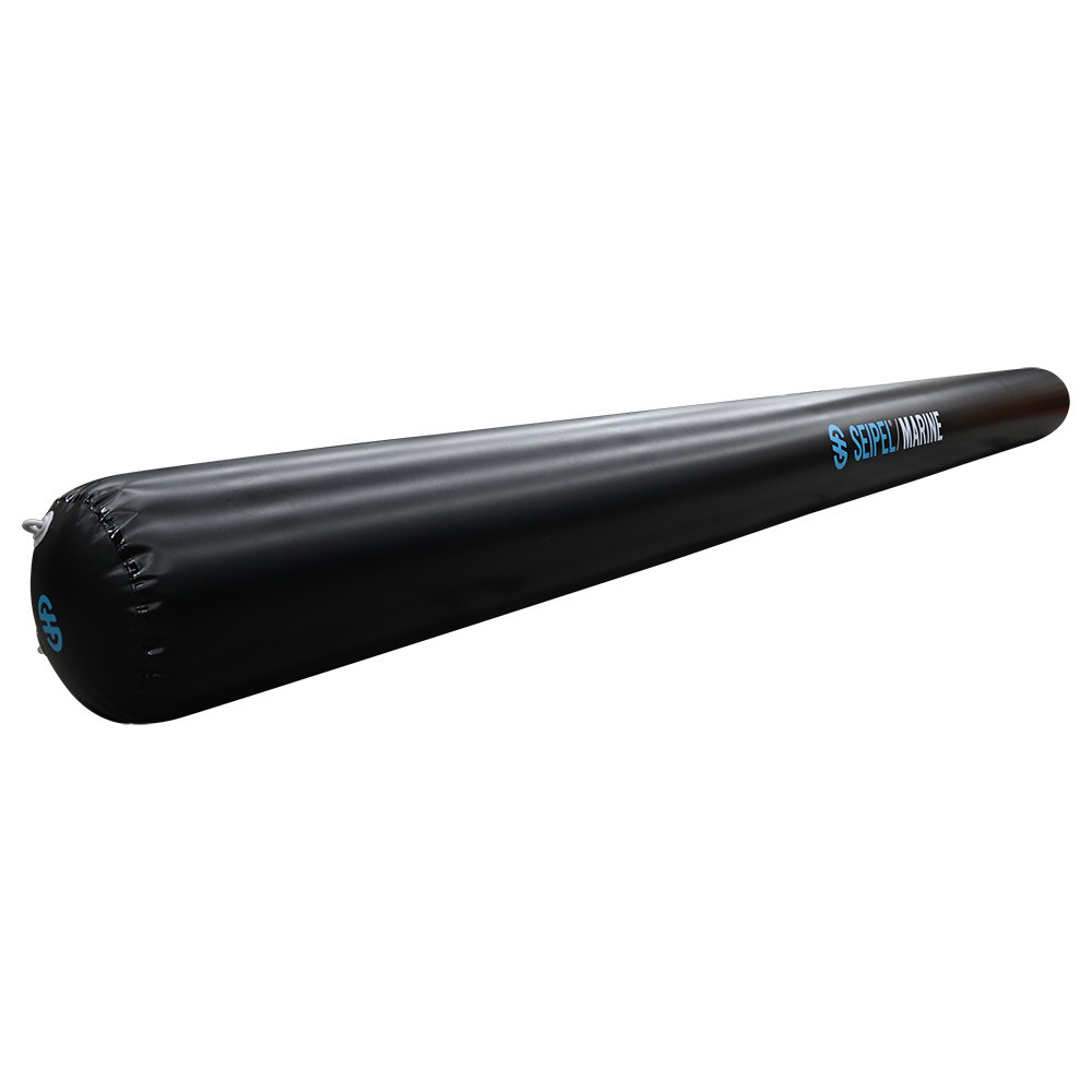 Seipel Marine 20' Inflatable Boat Bumper - Black [M4020-BLACK]