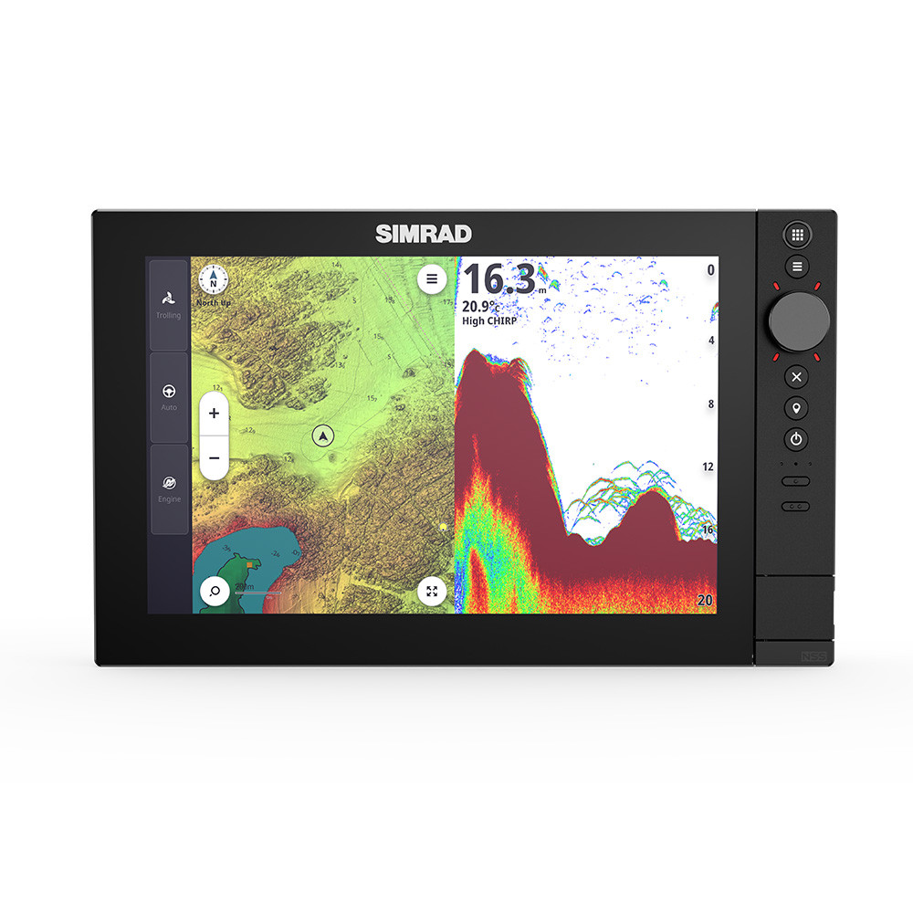 Simrad NSS4-12 12" Combo w\/U.S. C-MAP [000-16015-001]
