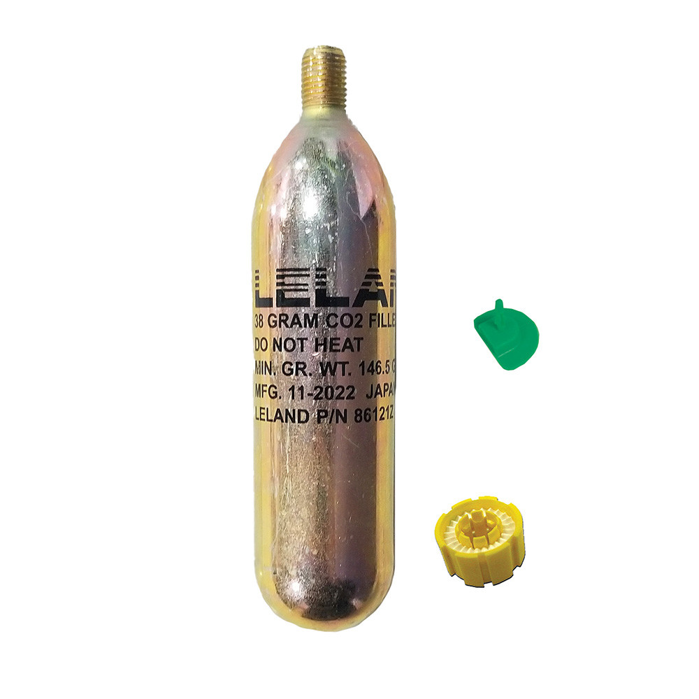 Leland Maximum Inflation Re-Arm Kit F 38G Auto 3\/8" Threads [V85000-86121Z]