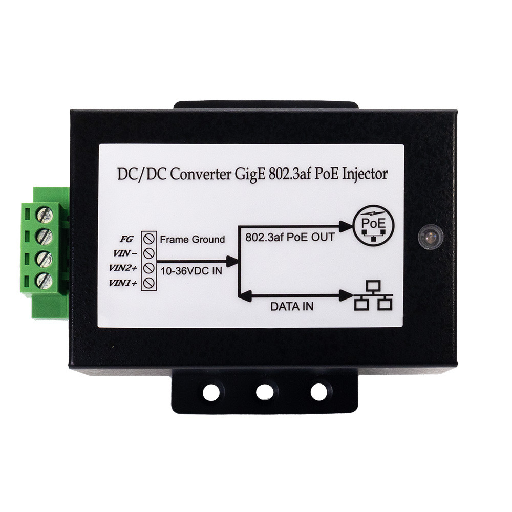 FLIR PoE Injector 12-24V 5GB [A80811]