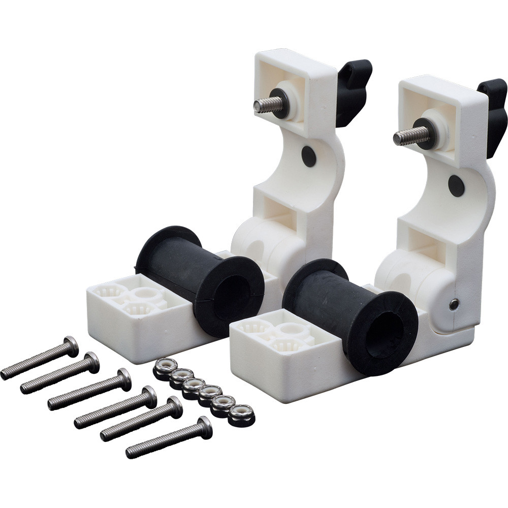 Sea-Dog Removable Round Rail Mount Clamps - Injection Molded Nylon\/EDPM\/Stainless Steel [327199-1]