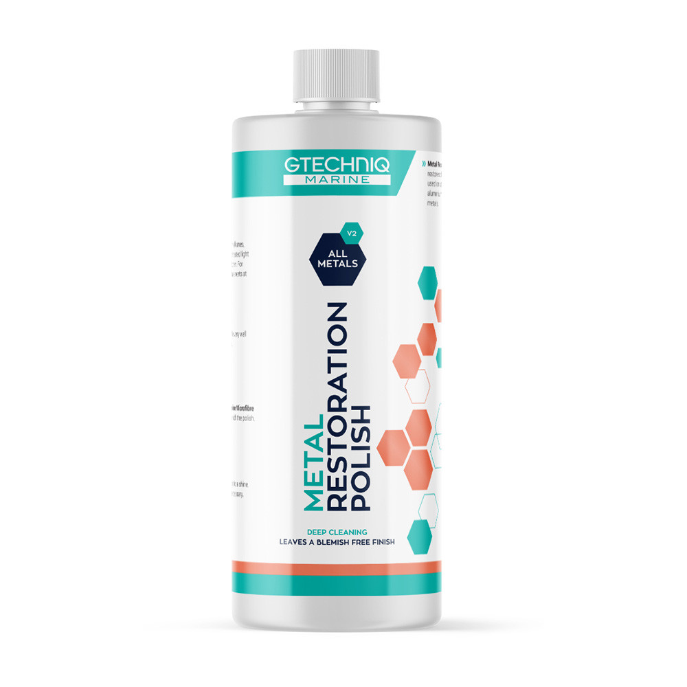 Gtechniq Metal Restoration Polish - 250ml [MRP 0.25]