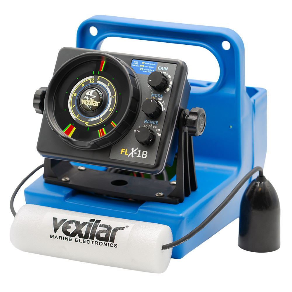 Vexilar FLX-18 Genz Pack w\/12 Degree Ice-Ducer  DD-100 [GPX1812]