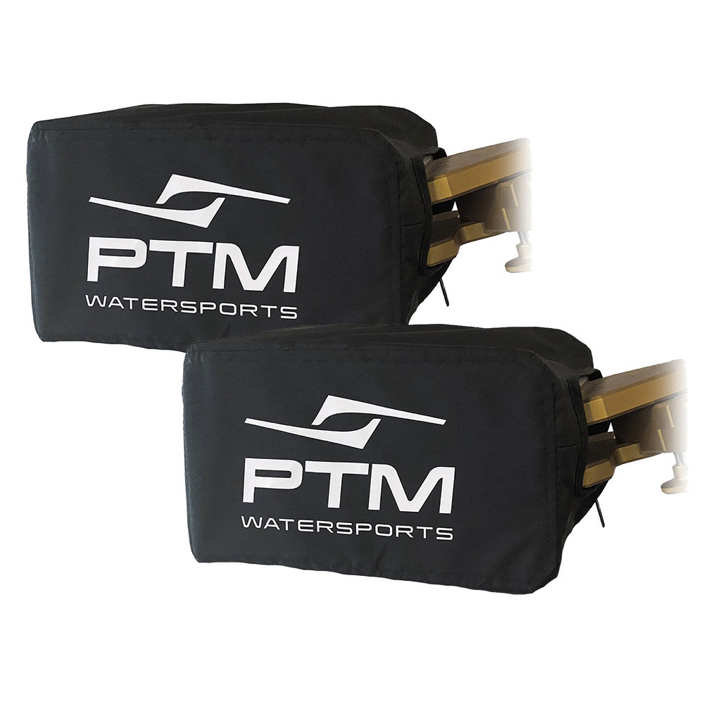 PTM Watersports Canvas Covers f\/Bungee Board Racks - Pair [BBR-200CC]