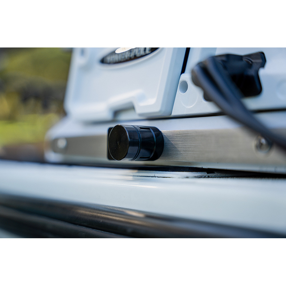 Secure Outdoors Elite Lock - Single - Power-Pole PV - Black [SO-EL-S-PV-BK]