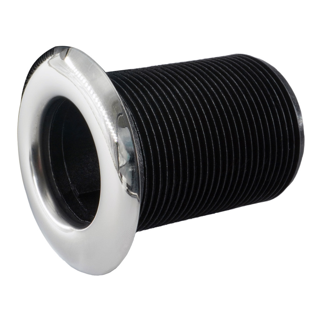 Forespar Pro Series Valve Stainless Steel Capped Thru-Hull Fits 1-1\/2"-2" [930003SS]