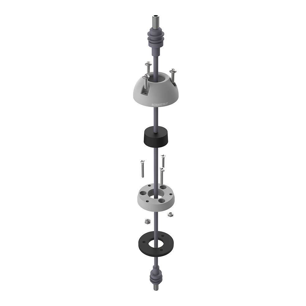 Scanstrut DS16-SL Starlink Compatible Cable Seal - Grey [DS16-SL]