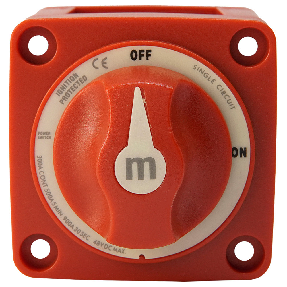 Egis M-Series 300A Battery Switch Off\/On Knob Actuator [2306]