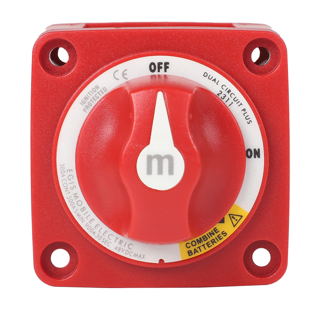 Egis M-Series 300A Dual Circuit Battery Switch w\/Combine Battery Switch [2311]