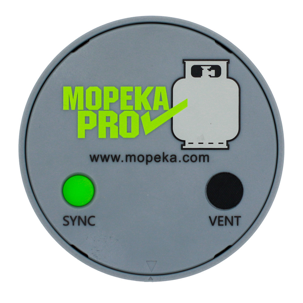 Mopeka Pro Check BLE Sensor f\/Water w\/Grease  Mounting Bracket [M1017073]