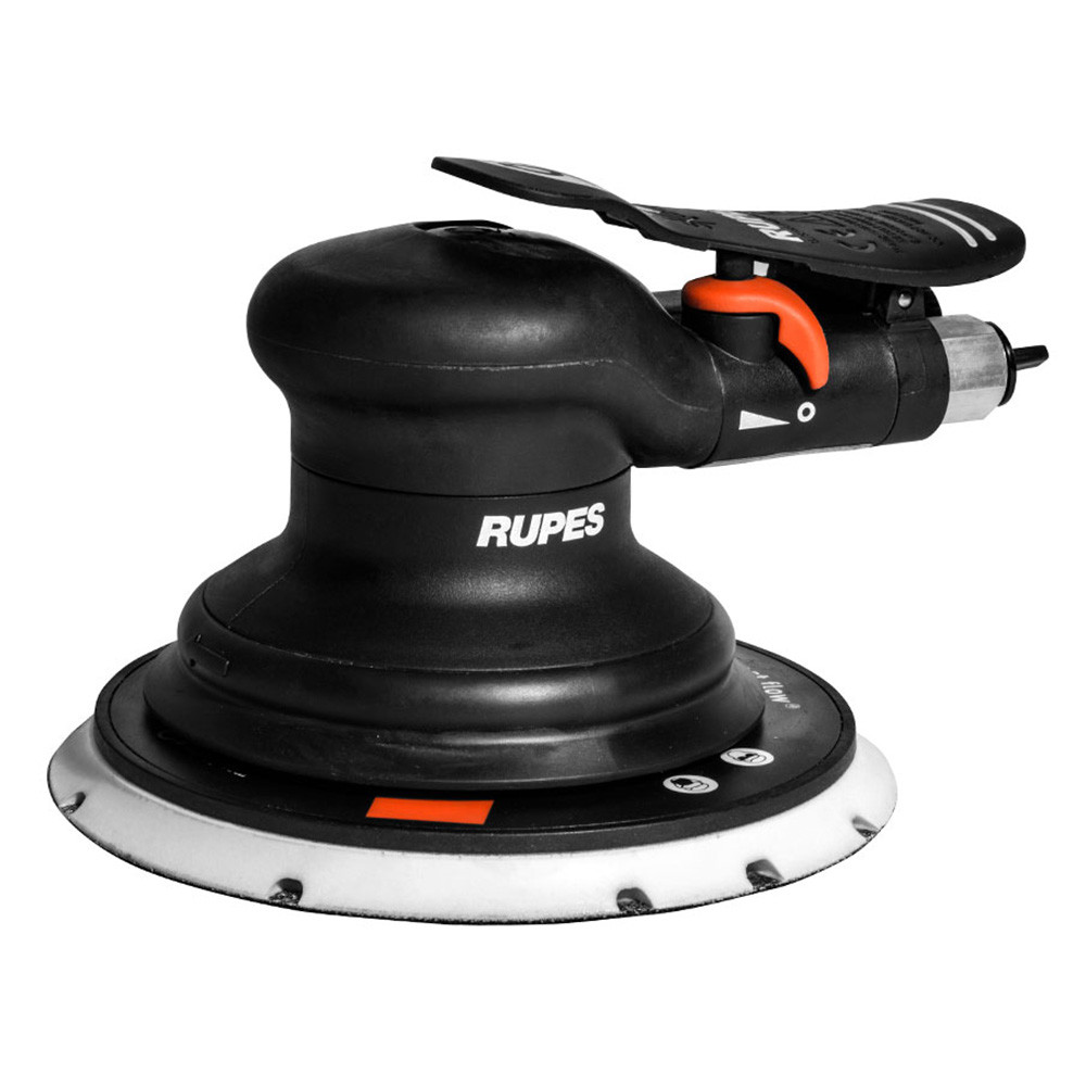 RUPES Random Orbital Palm Pneumatic Sander w\/150mm Pad  3mm Orbit-Skorpio III (Non-Vac) [RH353]