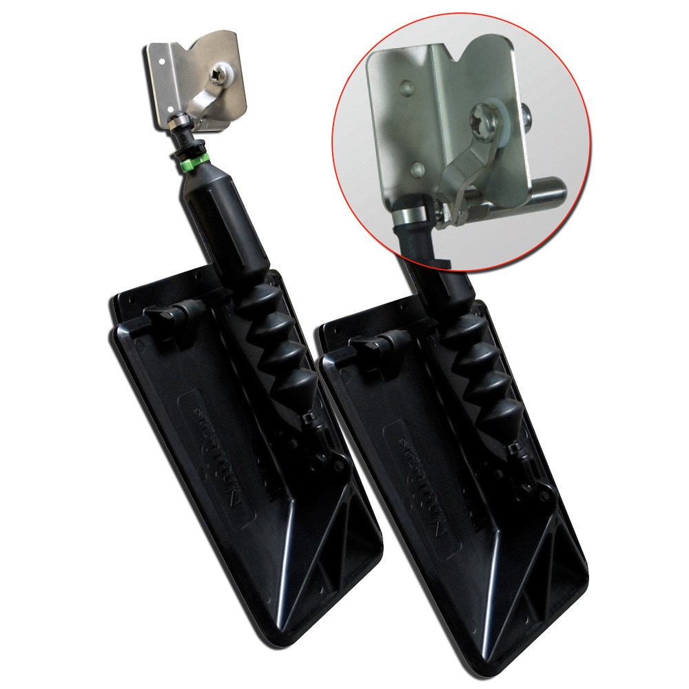 Lectrotab SX ProTroller Series Trim Tabs 9.5 X 10 f\/14-17' Boats w\/40-80 HP [PT9510-40]