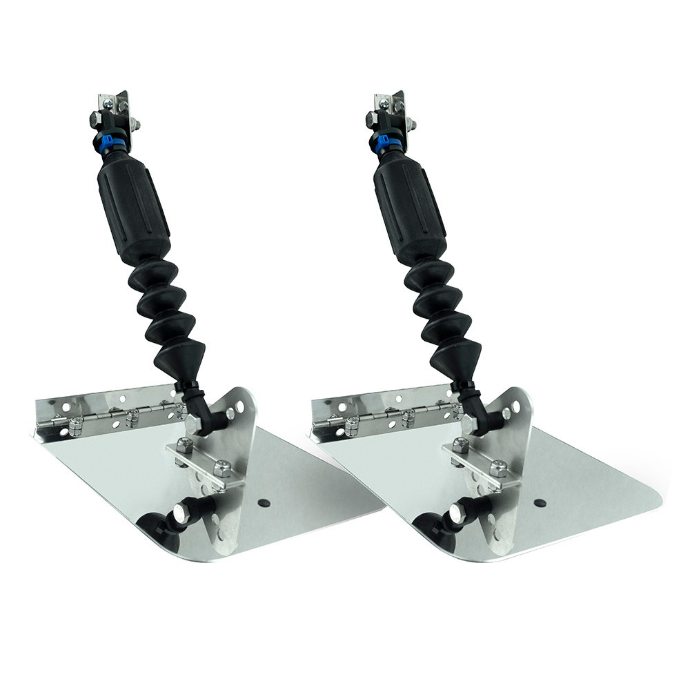 Smart Tab Trim Tabs by Lectrotab 7" x 8" f\/10'-12' Boats w\/20-25 HP [ST780-30]