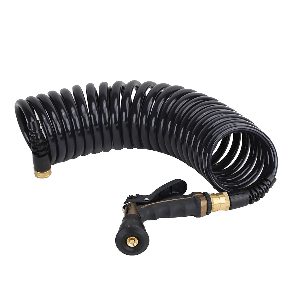 HoseCoil Commercial Pilot PRO 25' Hose Kit w\/Boat Bumper Metal Body Nozzle [CPP2501K]