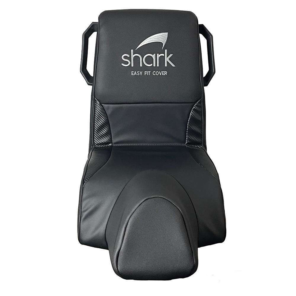 Shark EASY-FIT Cover - Black w\/Fasteners [FXXXAD04]