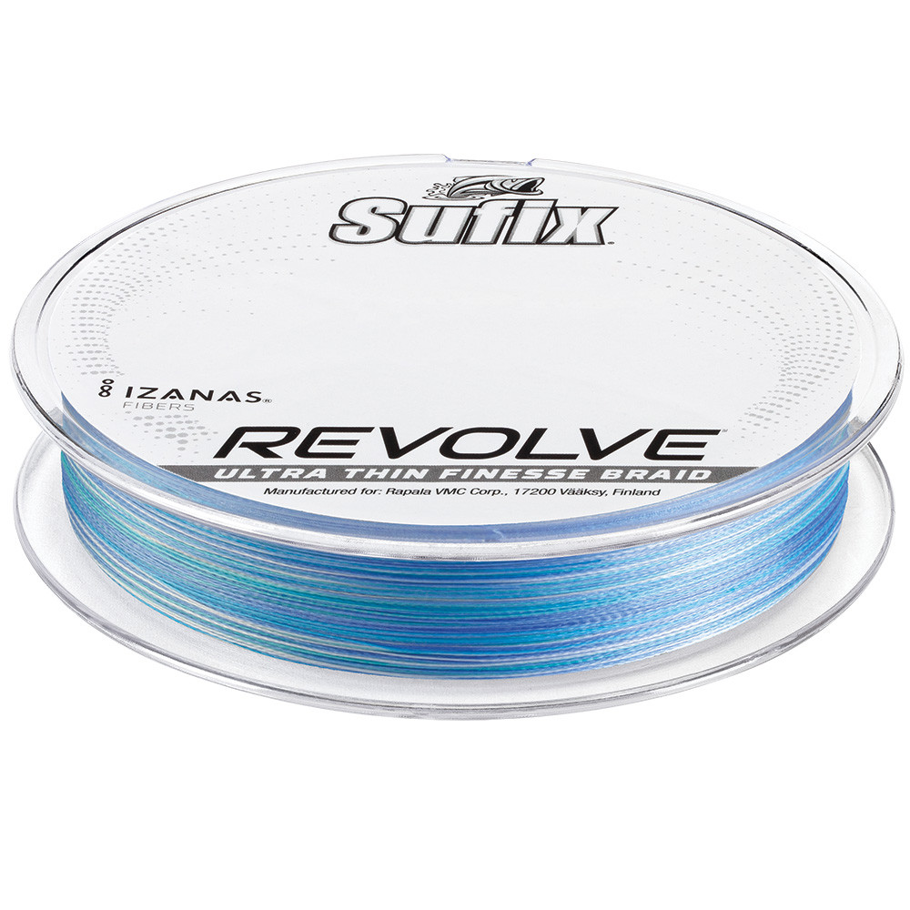 Sufix Revolve Braid - 14 lb - Coastal Camo - 200 yds [691-514CC]