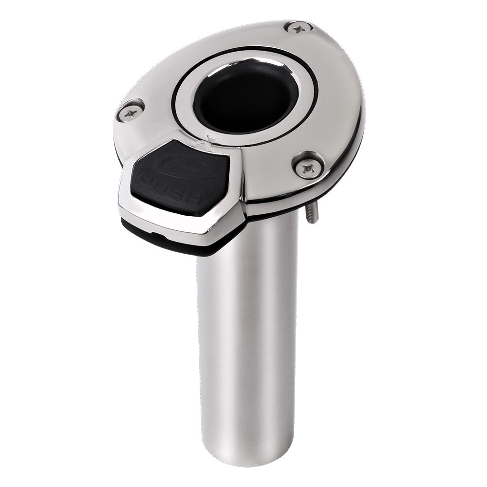 Exploding Fish EVO-360 Flush Mount Rotating Rod Holder w\/8.5" Tube at 15 Degrees [2ER158]
