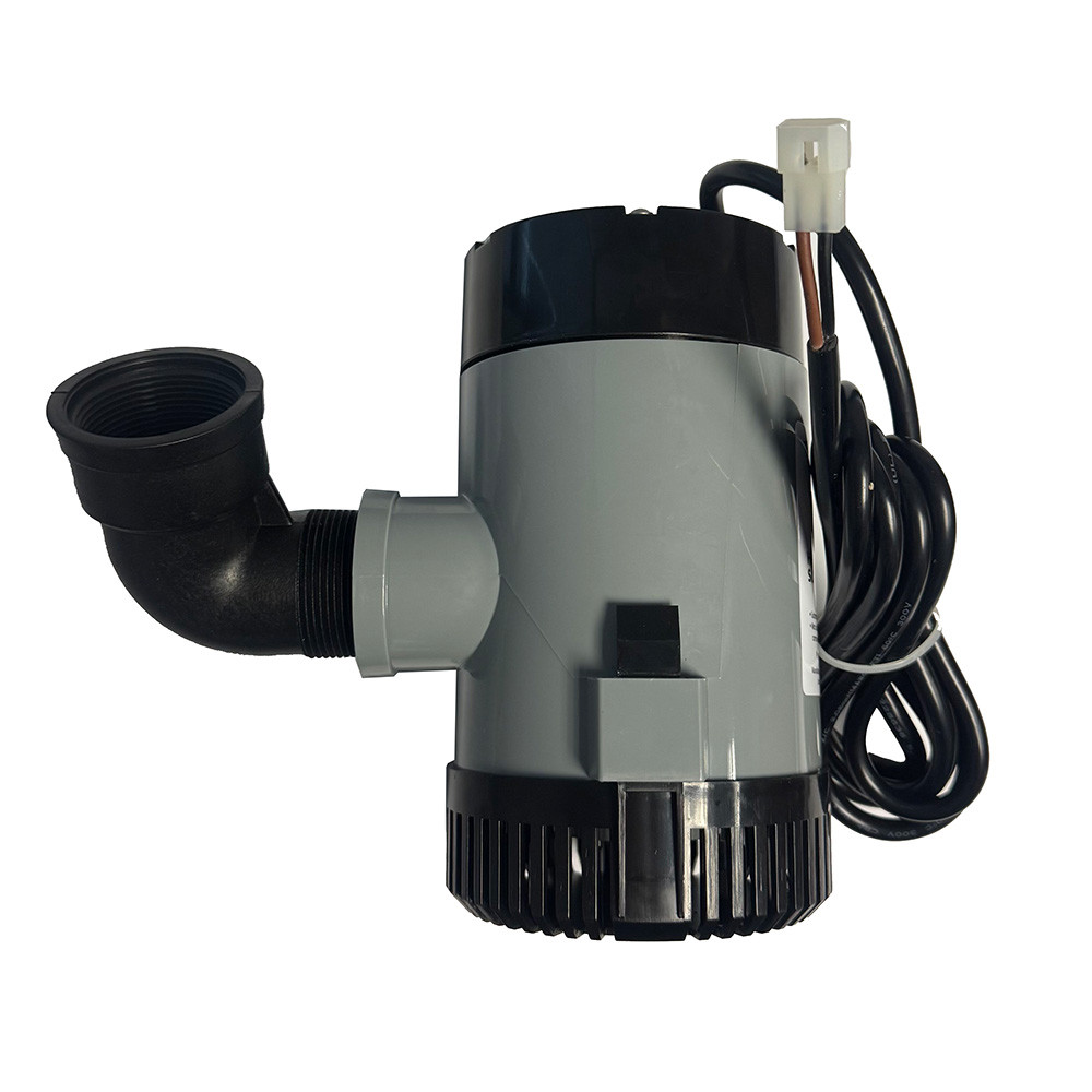Johnson Pump Pro Series 2400 GPH Replacement Sump Pump - 12V - 2400GPH w\/10' Lift, 1.5" Discharge [1011011]
