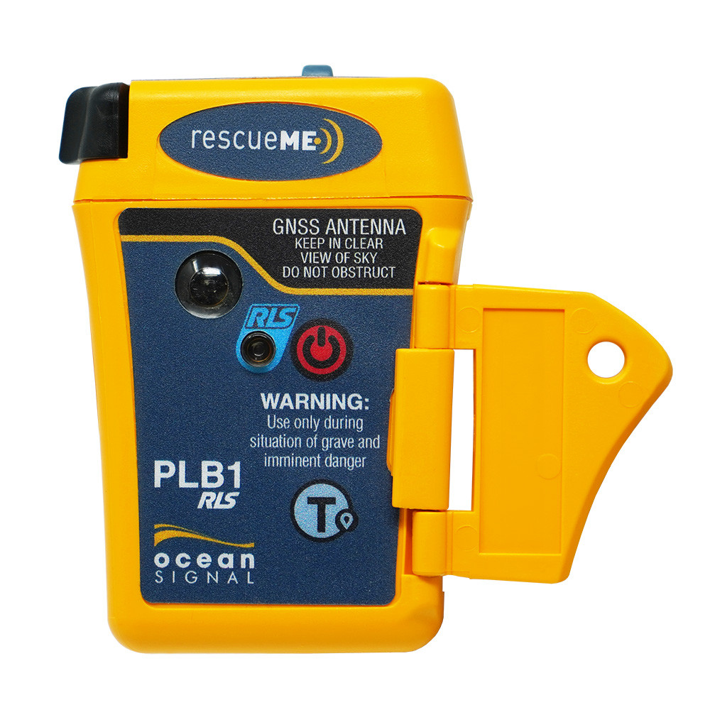 Ocean Signal rescueME PLB1 Personal Locator Beacon w\/7-Year Battery Life [730S-05212]