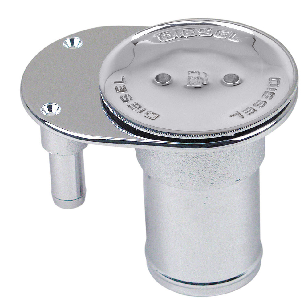 Perko Combination Gas Fill  Tank Vent f\/2" Hose - Diesel [0577D00CHR]
