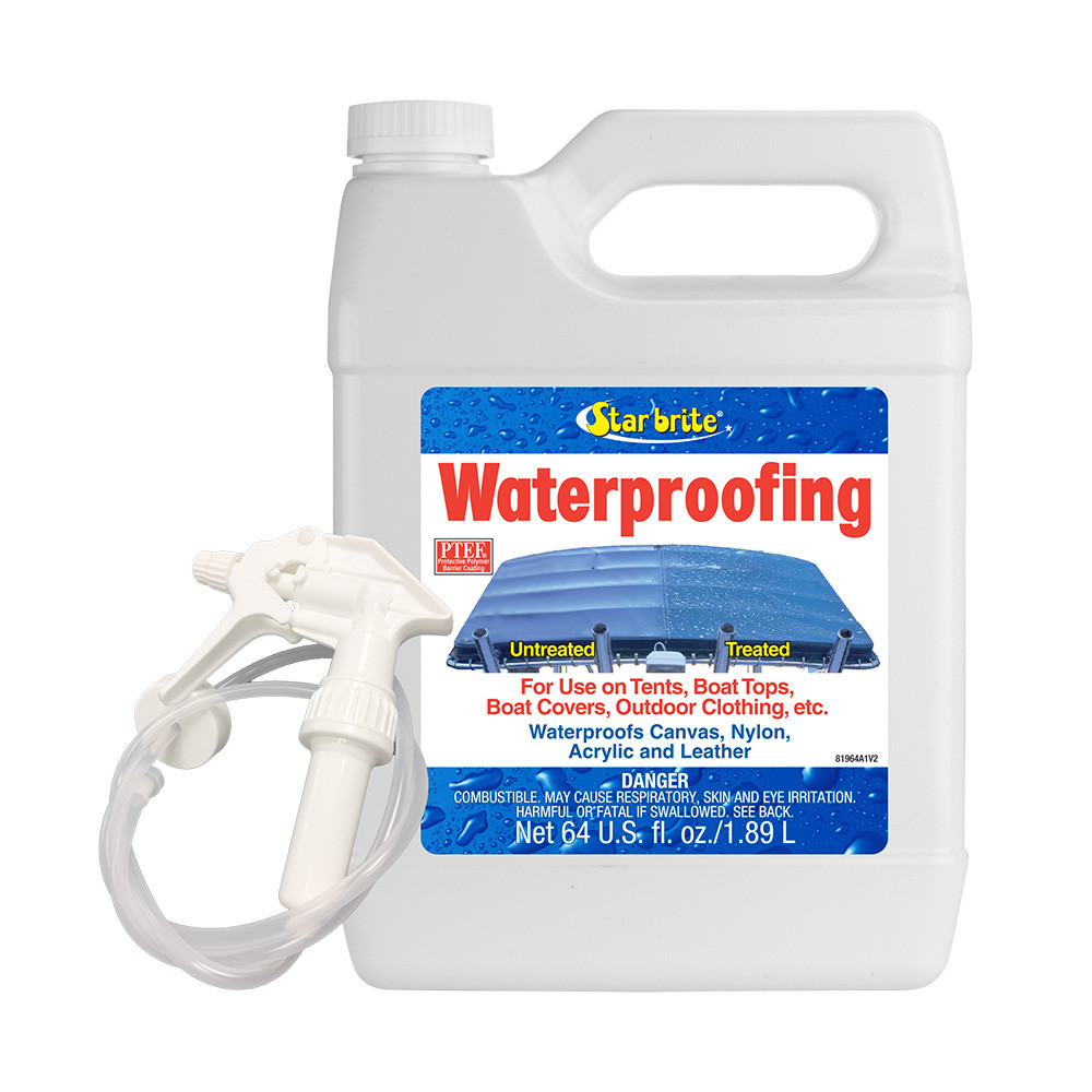 Star brite Waterproofing Spray  Stain Protection - 64 oz [81964]