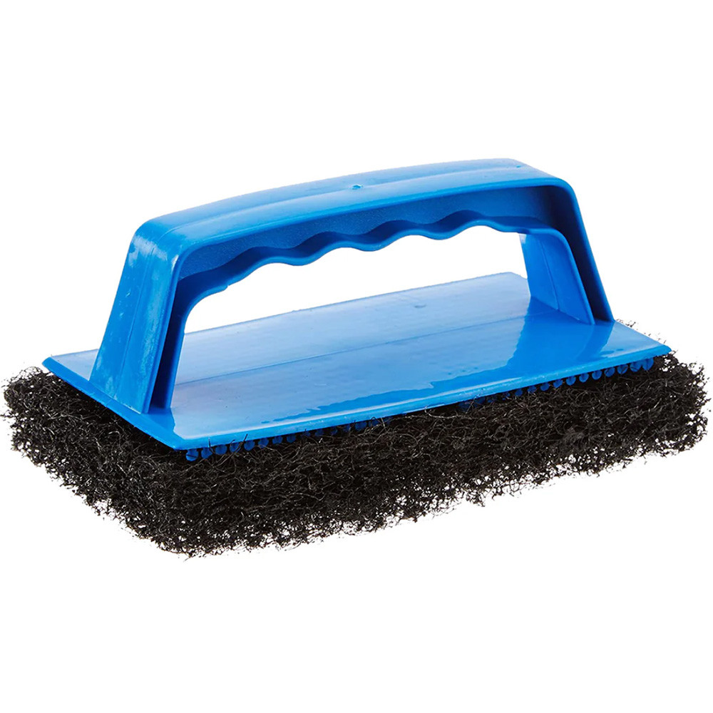 Star brite Coarse Black Scrub Pad w\/Interchangeable Handle [40131]
