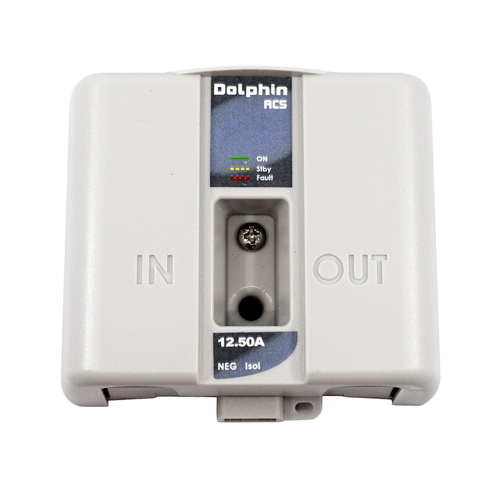 Dolphin Charger ACS Auto Charger Selector - 12V - 50A [99206]