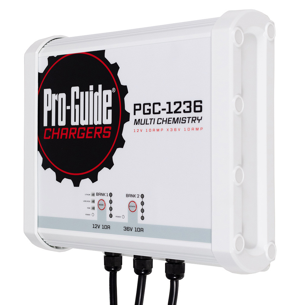 Pro-Guide 2 Bank On-Board Battery Charger - (1) 12V \/ (1) 36V - 20-Amp [PGC-1236]