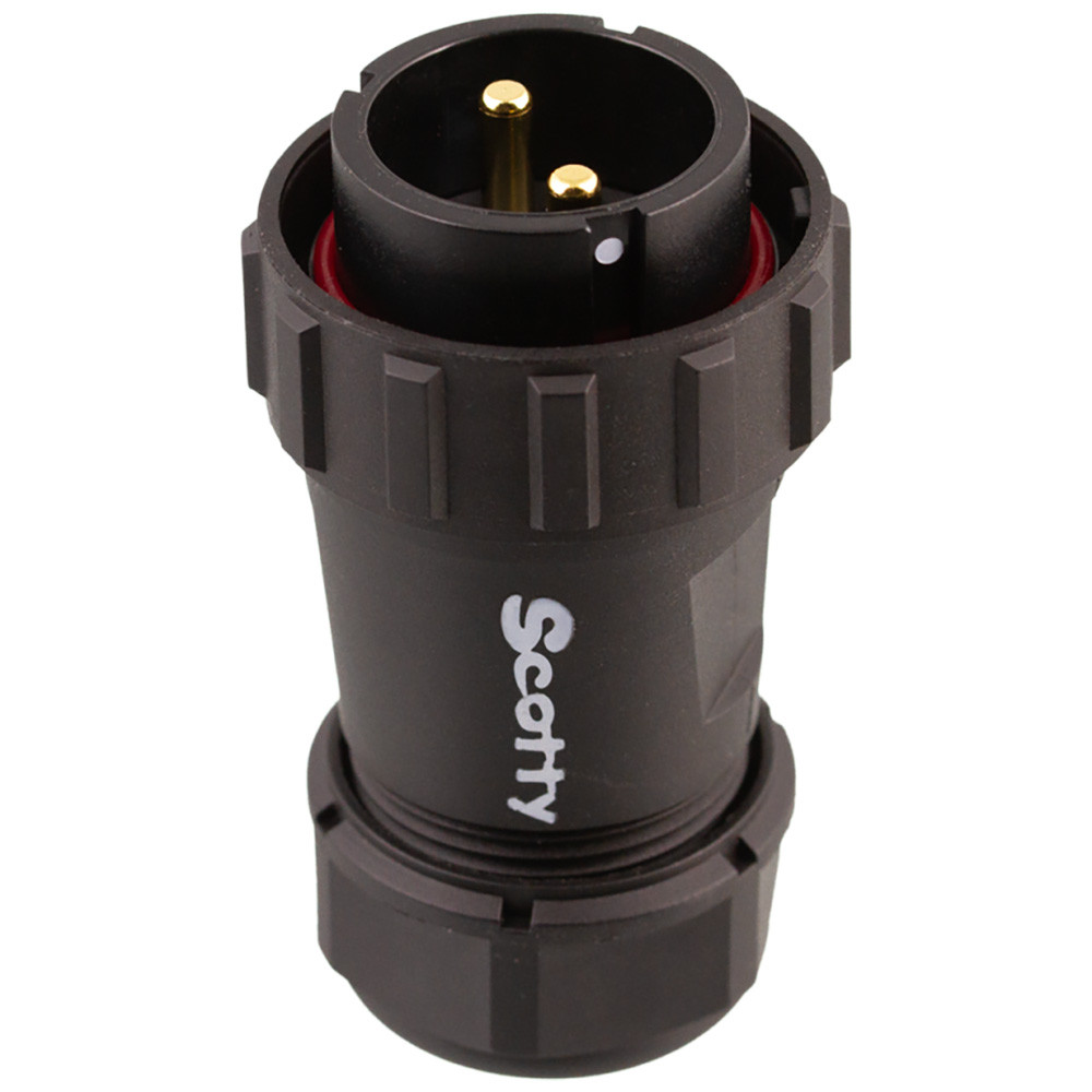 Scotty 2123 Marine Grade Plug - 12V [2123]