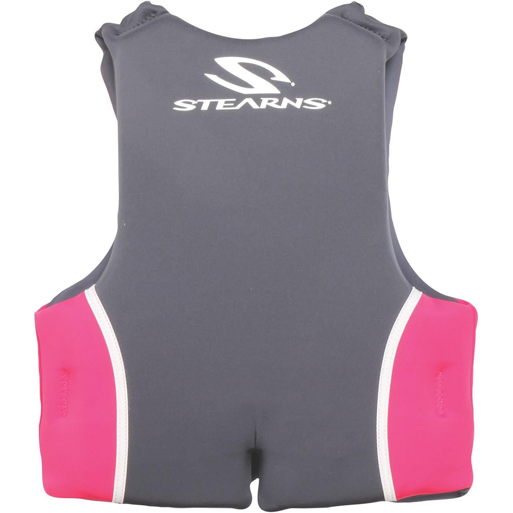 Stearns Youth Hydroprene Life Vest - Type III - Pink\/Hot Pink - 50-90lbs [2000036923]
