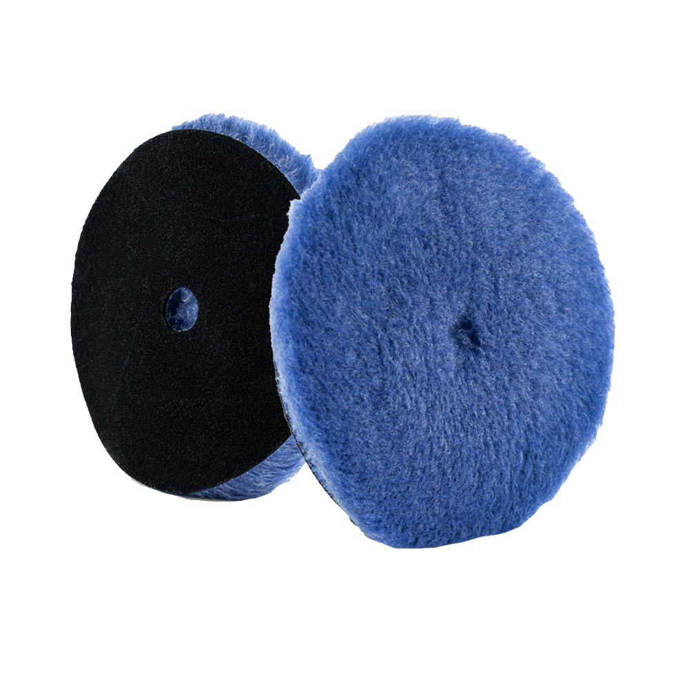 Lake Country Blue Hybrid Wool w\/Center Hole 7.5" x 1" [HYB-178-LC]
