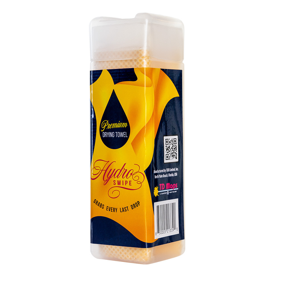 TD Mop HydroSwipe Chamois Cloth - 24" x 32" [HYDRO]
