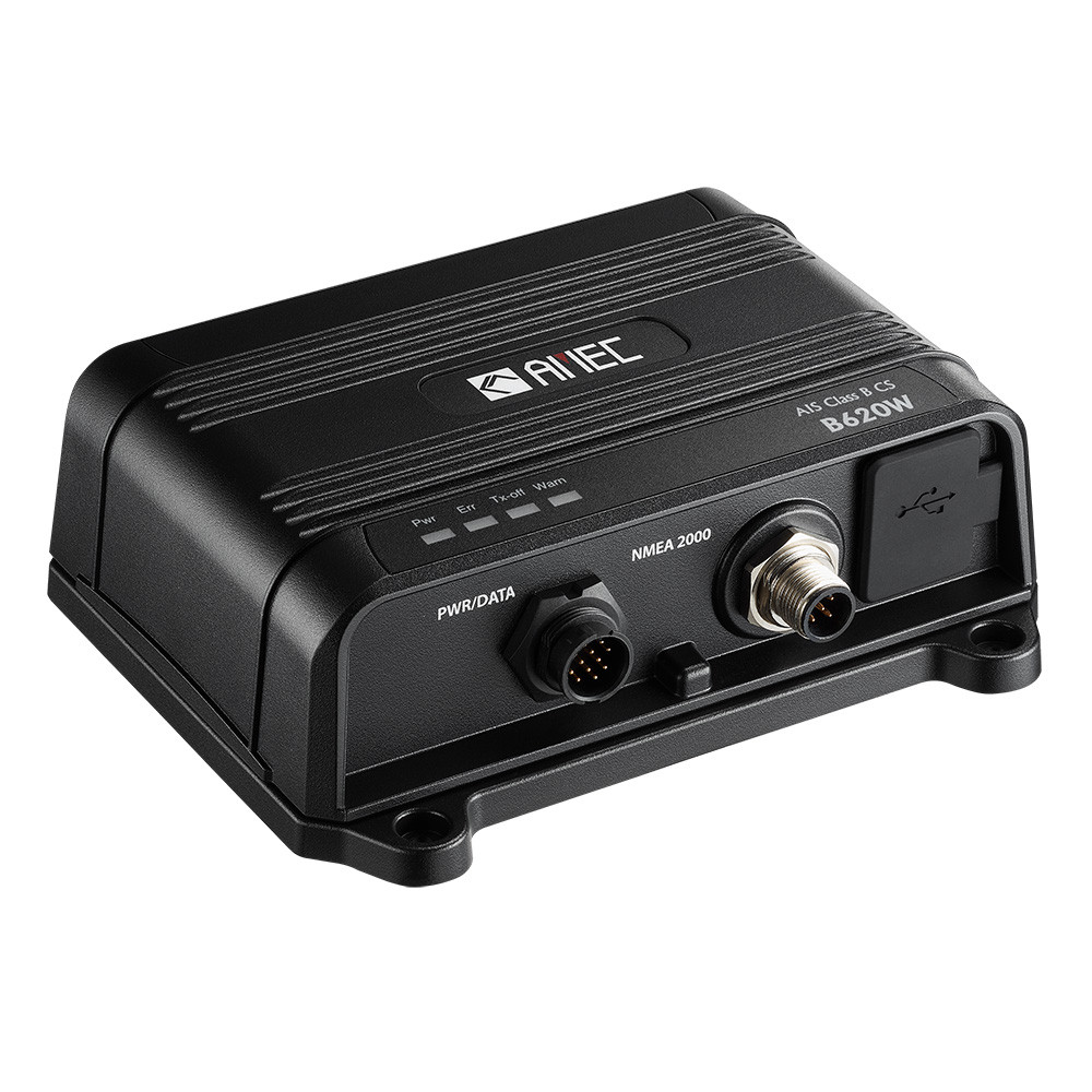 AMEC B620W Class B AIS Transceiver w\/WI-FI - 2W CSTDMA, NMEA2000, NMEA 0183, USB [AMEC-B620W-010]
