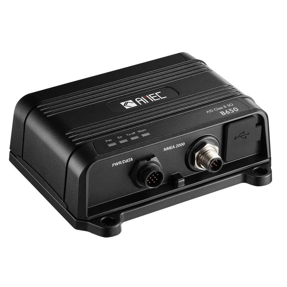 AMEC B650 Class B AIS Transceiver - 5W-SOTDMA, NMEA 2000, NMEA 0183, USB [AMEC-B650-010]