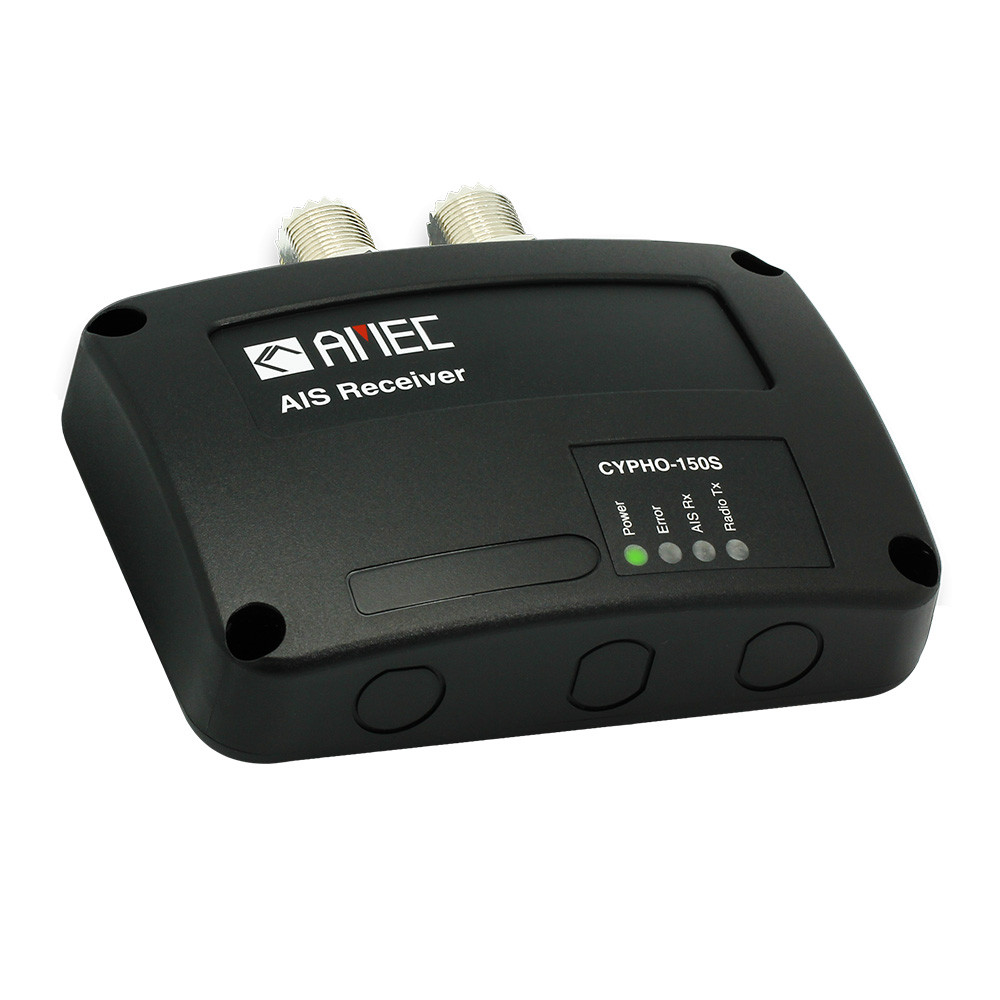 AMEC CYPHO-150S AIS Receiver w\/Built-In VHF Splitter [AMEC-R150S-012]