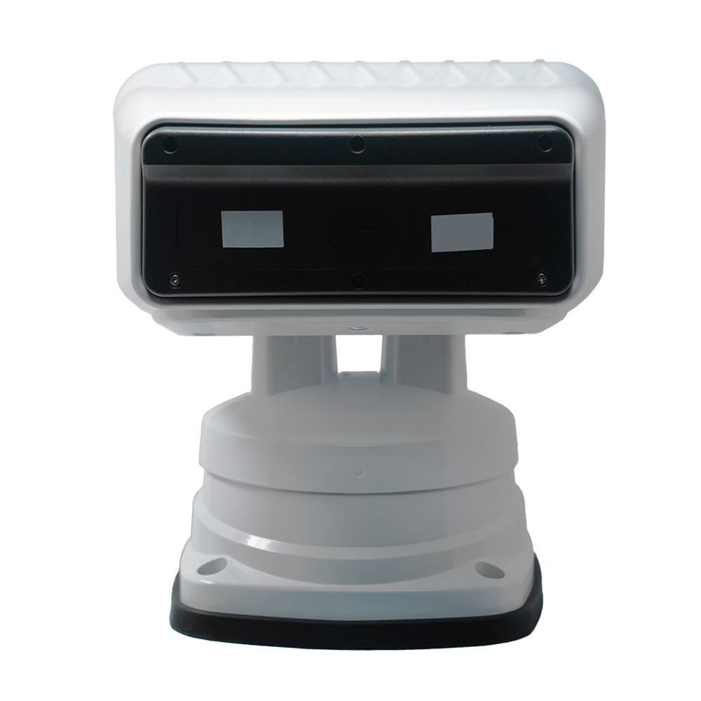 ACR RCL-200 White Wireless LED Searchlight w\/URP-103 Wired Point Pad  URH-103 Wireless Handheld Remote [1965]