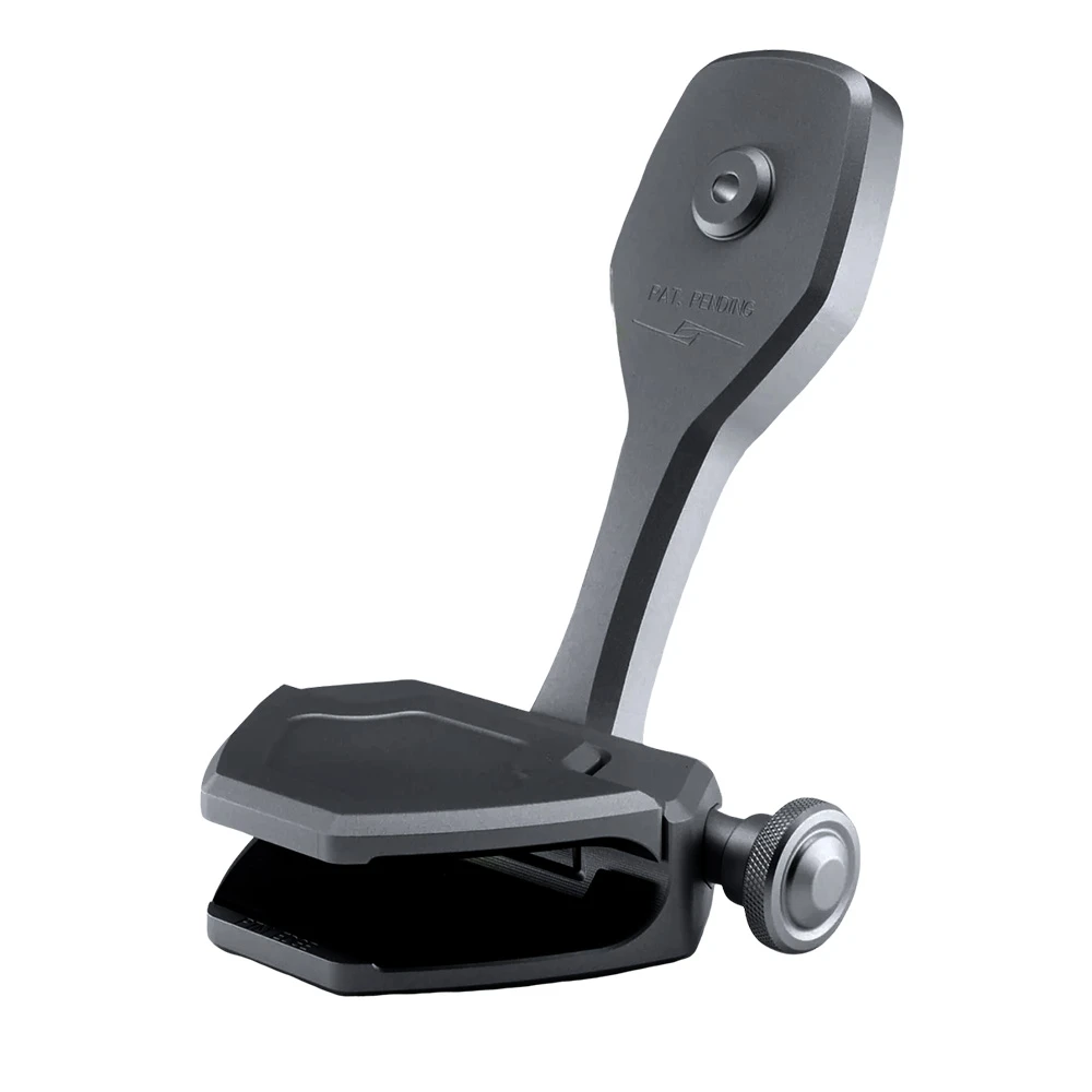 PTM Watersports ZXR-370 Pivoting Mirror Bracket - Black [P13371-370TEBBK]