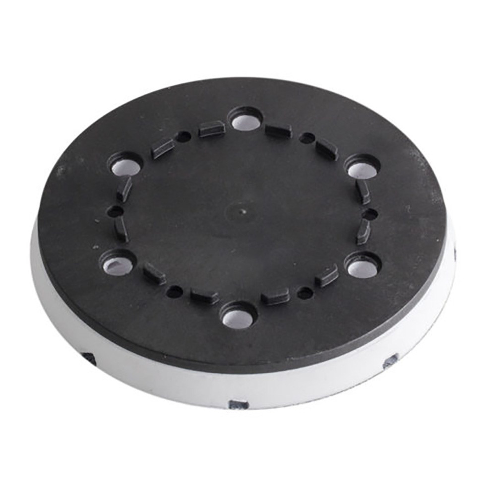 RUPES Backing Pad 125mm/5" Velcro Pad 6+1 Holes 6xM4 f/Gear Driven LK900E Polisher