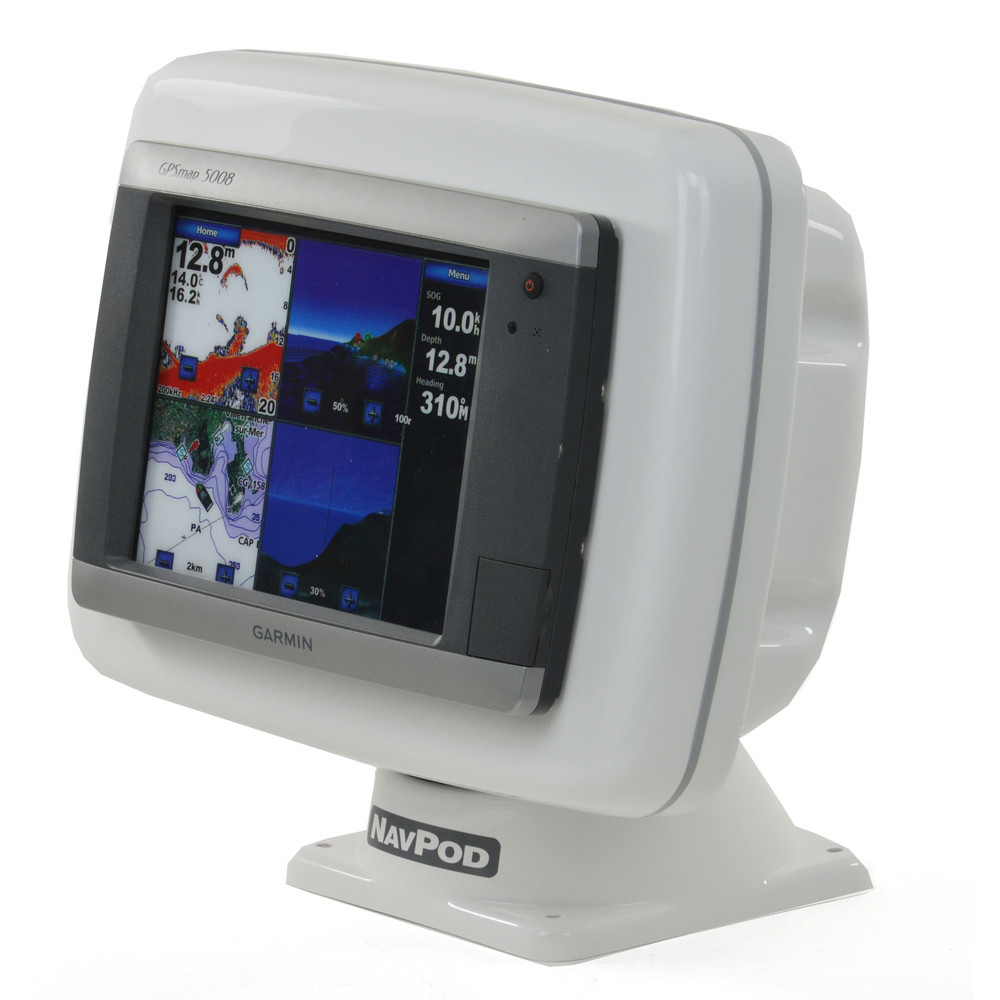 NavPod PP4804 PowerPod Precut f/Garmin GPSMAP&reg; 5008 & 5208